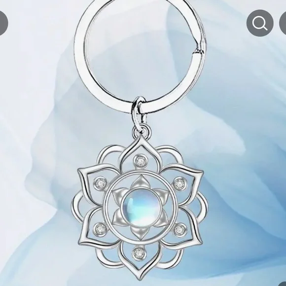 NWT Lotus key charm - Picture 4 of 7